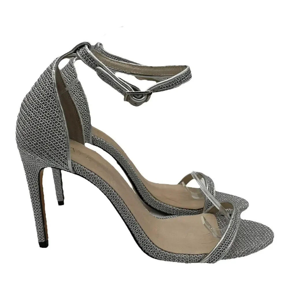 Raye X Revolve Kalene Heel - Silver - 10